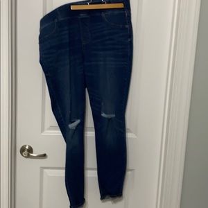 Old Navy rockstar pull on